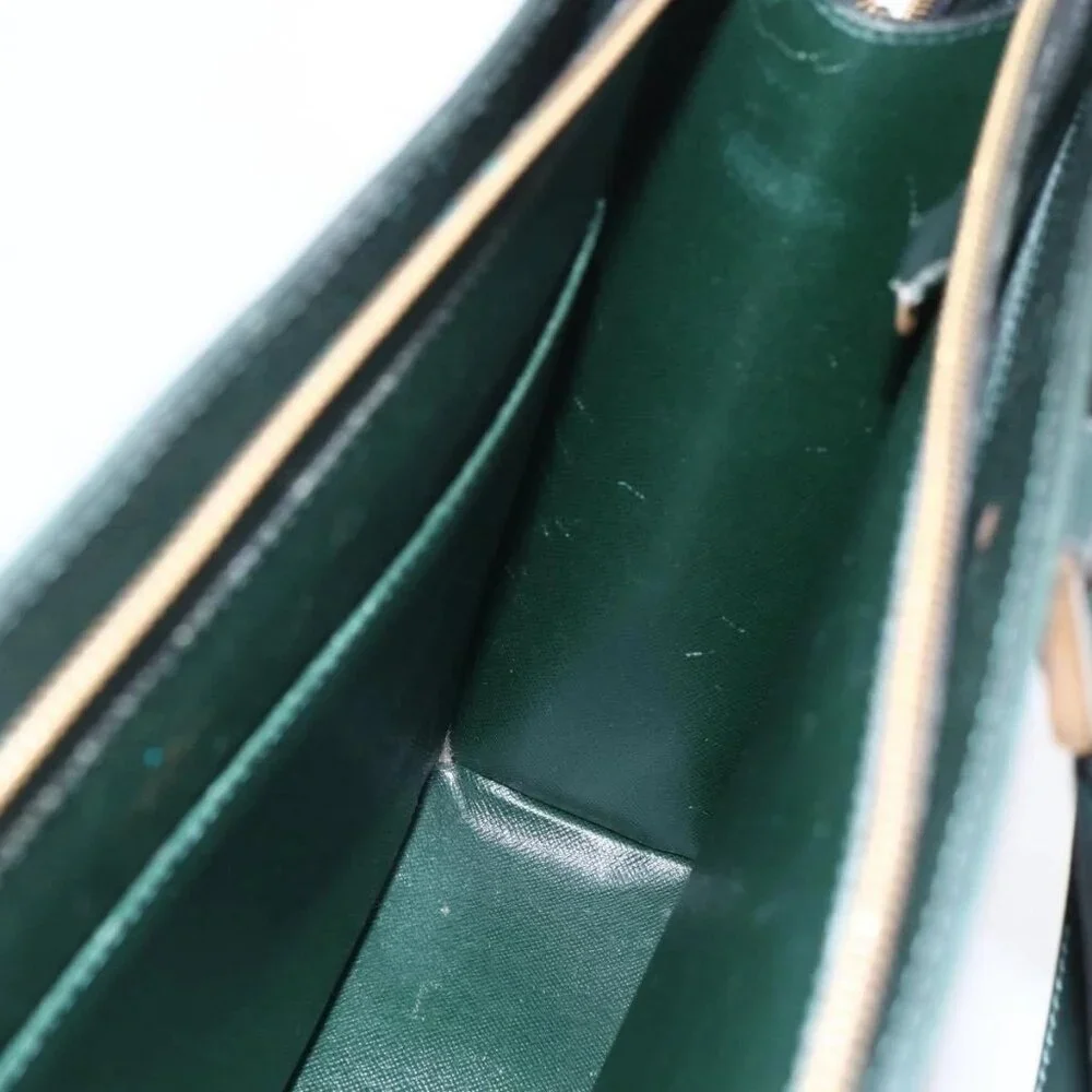 LOUIS VUITTON Taiga Porte Documents Rozan Bag Epicea